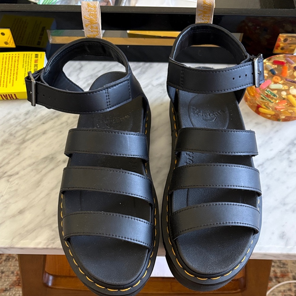 Dr. Martens Blaire Flatform Sandals